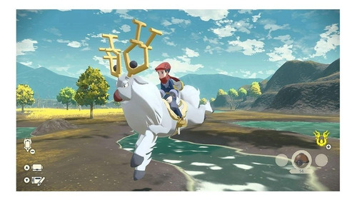 Video Juego Pokémon Legends: Arceus Standard Edition Nintendo Switch Físico