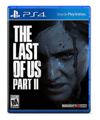 Video Juego The Last of Us Part II Standard Edition Sony PS4 Físico 