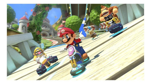 Video Juego Mario Kart 8 Standard Edition Nintendo Wii U Físico