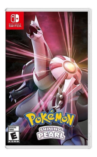 Video Juego Pokémon Shining Pearl Standard Edition Nintendo Switch Físico 