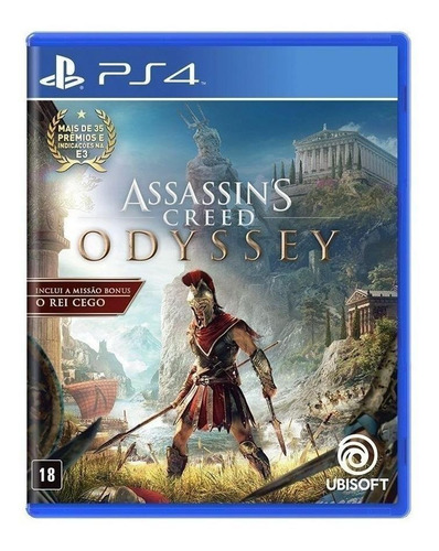 Video Juego Assassin's Creed Odyssey Standard Edition Ubisoft PS4 Físico