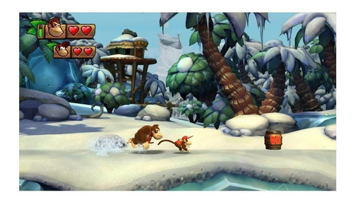 Video Juego Donkey Kong Country: Tropical Freeze Standard Edition Nintendo Wii U Físico