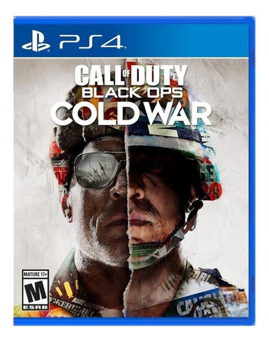 Video Juego Call of Duty: Black Ops Cold War Standard Edition Activision PS4 Físico