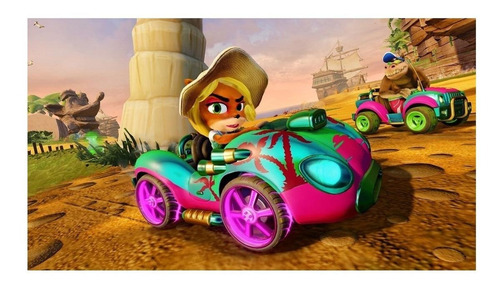 Video Juego Crash Team Racing: Nitro-Fueled Standard Edition Activision Nintendo Switch Físico