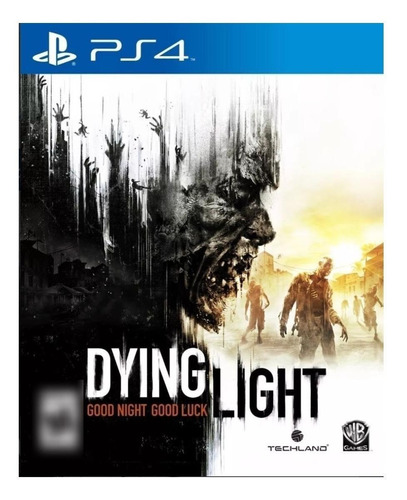 Video Juego Dying Light Standard Edition Warner Bros. PS4 Físico