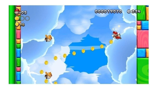 Video Juego New Super Mario Bros. U Deluxe Standard Edition Nintendo Switch Físico