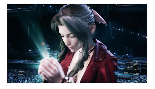 Video Juego Final Fantasy VII Remake Standard Edition Square Enix PS4 Físico