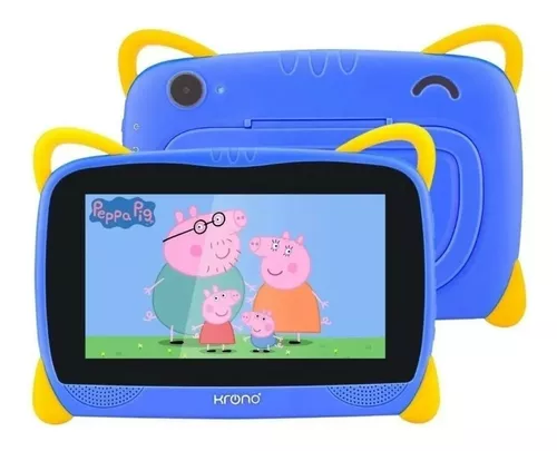 Tablet Krono Kids Colors Azul Ram 3gb / Rom 32 Gb