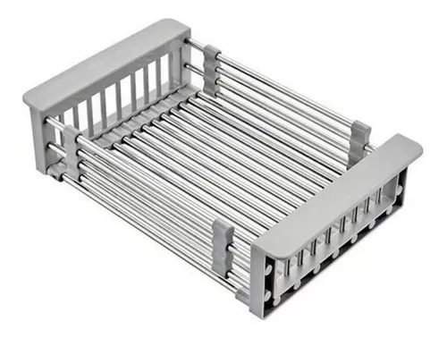 Escurridor Retractil 747 Ajustable Cesta Frutas