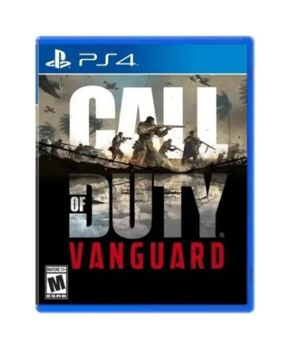 Video Juego Call of Duty: Vanguard Standard Edition Activision PS4 Físico