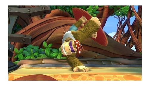 Video Juego Donkey Kong Country: Tropical Freeze Standard Edition Nintendo Wii U Físico