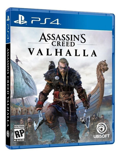 Video Juego Assassin's Creed Valhalla Standard Edition Ubisoft PS4 Físico