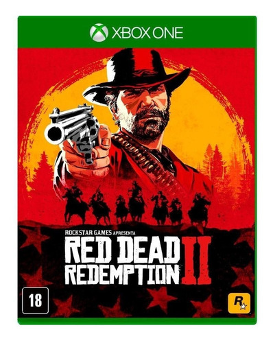 Video Juego Red Dead Redemption 2 Standard Edition Rockstar Games Xbox One Físico