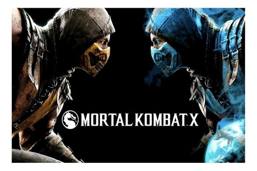 Video Juego Mortal Kombat X Standard Edition Warner Bros. PS4 Físico