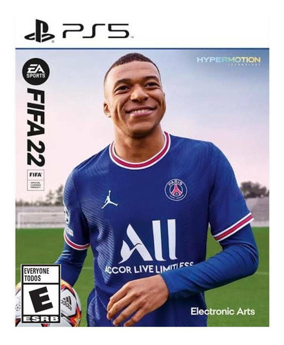 Video Juego FIFA 22 Standard Edition Electronic Arts PS5 Físico