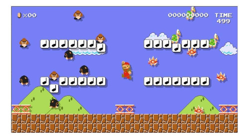 Video Juego Mario Super Mario Maker Standard Edition Nintendo 3DS Físico
