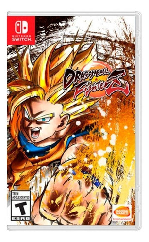 Video Juego Dragon Ball FighterZ Standard Edition Bandai Namco Nintendo Switch Físico