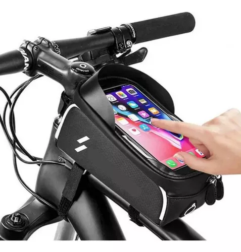 Soporte De Celular Estuche Holder Impermeable Para Bicicleta