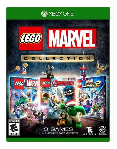 Video Juego LEGO Marvel Collection Warner Bros. Xbox One Físico
