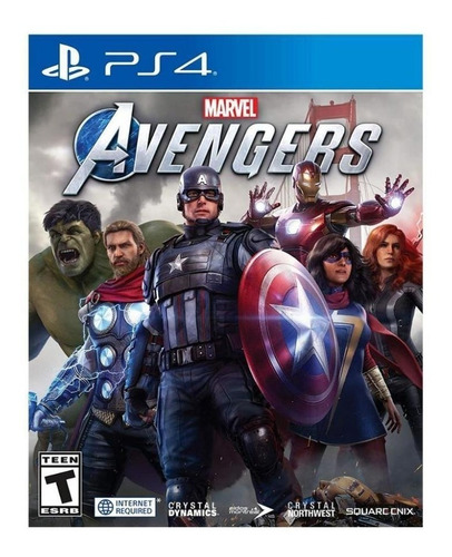 Video Juego Marvel's Avengers Standard Edition Square Enix PS4 Físico