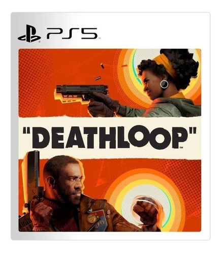 Video Juegos Deathloop Standard Edition Bethesda PS5 Físico