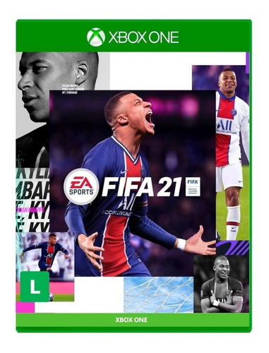 Video Juego FIFA 21 Standard Edition Electronic Arts Xbox One Físico