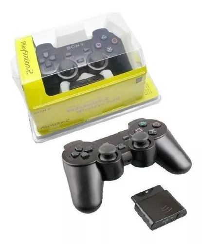 Control Playstation 2 Ps2 Sony Dual Shock 2 Inalámbrico
