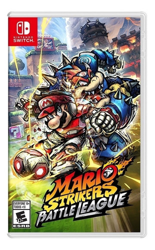 Juego Mario Strikers: Battle League Standard Edition Nintendo Switch Físico