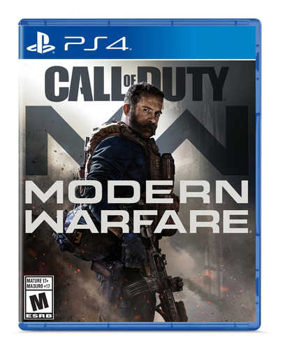 Video Juego Call of Duty: Modern Warfare Standard Edition Activision PS4 Físico