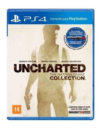 Video Juego Uncharted: The Nathan Drake Collection Sony PS4 Físico