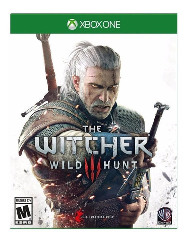 Video Juego The Witcher 3: Wild Hunt Standard Edition CD Projekt Red Xbox One Físico