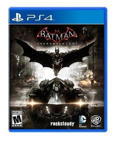 Video Juego Batman: Arkham Knight Standard Edition Warner Bros. PS4 Físico