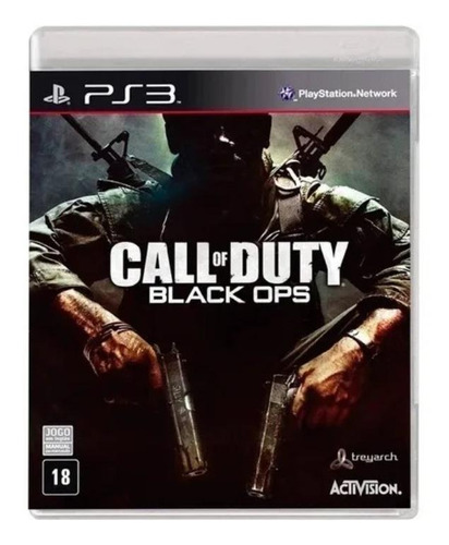 Video Juego Call of Duty: Black Ops Standard Edition Activision PS3 Físico