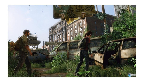 Video Juego The Last of Us Standard Edition Sony PS3 Físico