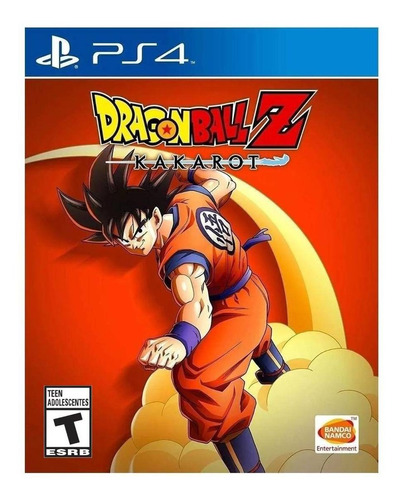 Video Juego Dragon Ball Z: Kakarot Standard Edition Bandai Namco PS4 Físico
