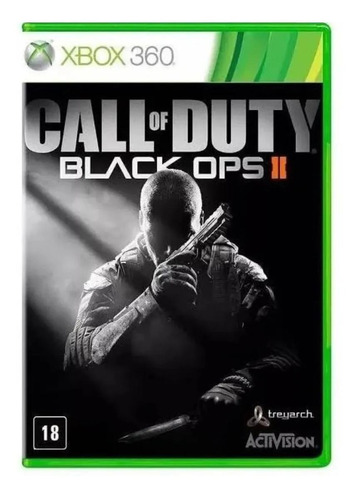 Video Juego Call of Duty: Black Ops II Standard Edition Activision Xbox 360 Físico