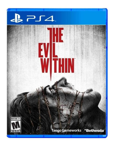 Video Juego The Evil Within Standard Edition Bethesda PS4 Físico