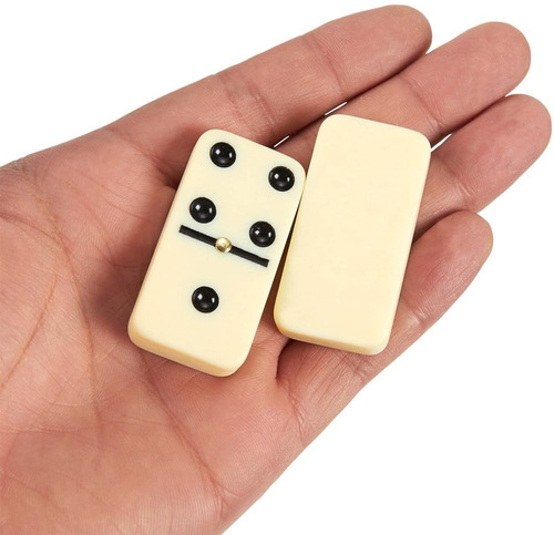 Domino Doble Six 28 Piezas Estuche Plastico