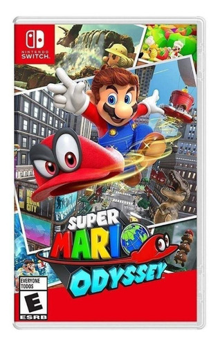 Video Juego Super Mario Odyssey Standard Edition Nintendo Switch Físico 