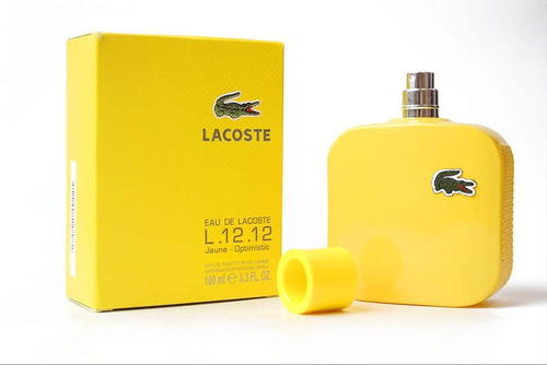 Lacoste Jaune - Optimistic 100ml EDT By Lacoste