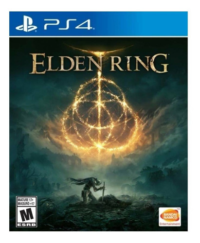 Video Juego Elden Ring Standard Edition Bandai Namco PS4 Físico