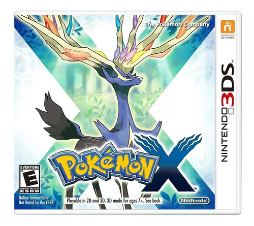Video Juego Pokémon X Standard Edition Nintendo 3DS Físico