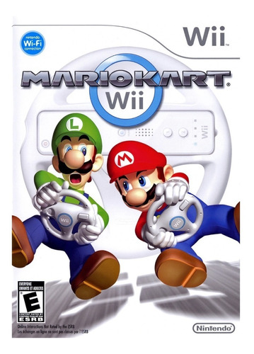 Video Juego Mario Kart Wii Standard Edition Nintendo Wii Físico