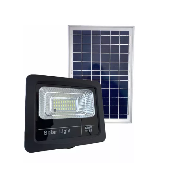 Kit Reflector Y Panel Solar 60w