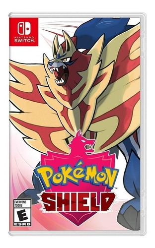 Video Juego Pokémon Shield Standard Edition Nintendo Switch Físico