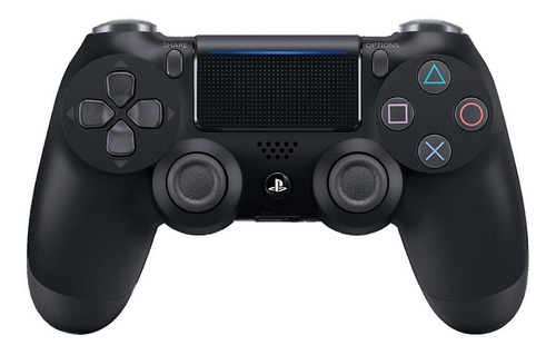 Control replica joystick inalámbrico Sony PlayStation Dualshock 4 jet black