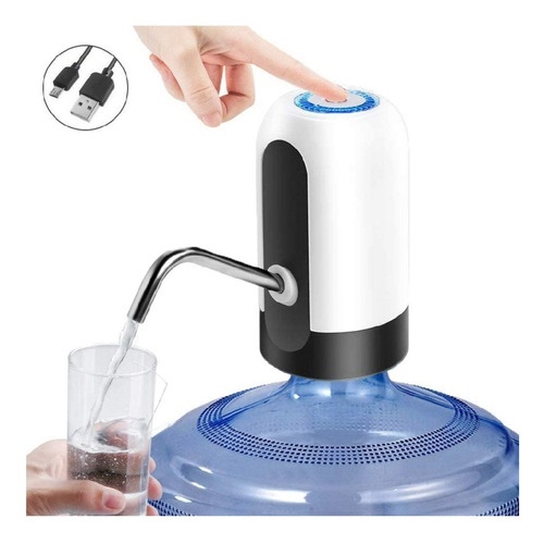 Dispensador Automatico De Agua Para Botellon Plastico Recargable
