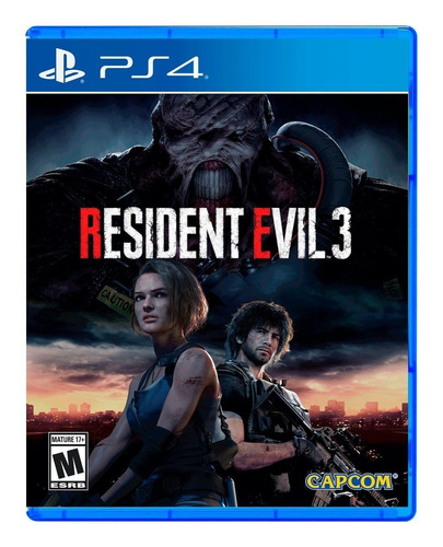 Video Juego Resident Evil 3 Remake Standard Edition Capcom PS4 Físico