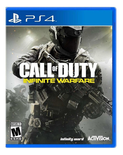 Video Juego Call of Duty: Infinite Warfare Standard Edition Activision PS4 Físico