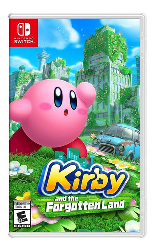 Video Juego Kirby and the Forgotten Land Standard Edition Nintendo Switch Físico